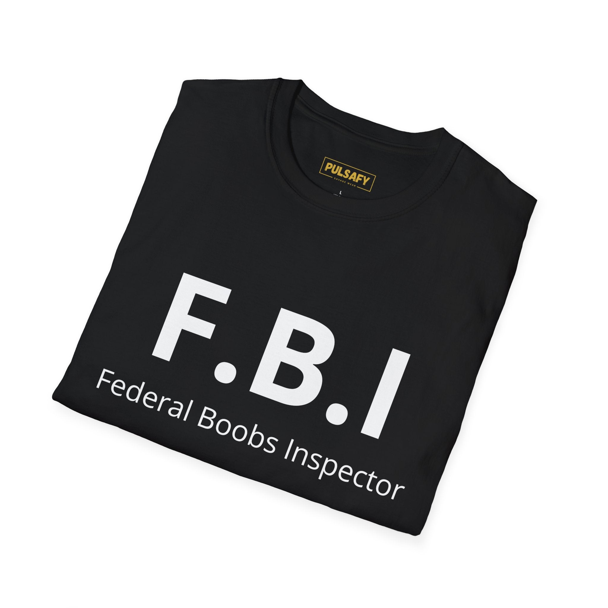FBI Federal Boobs Inspector