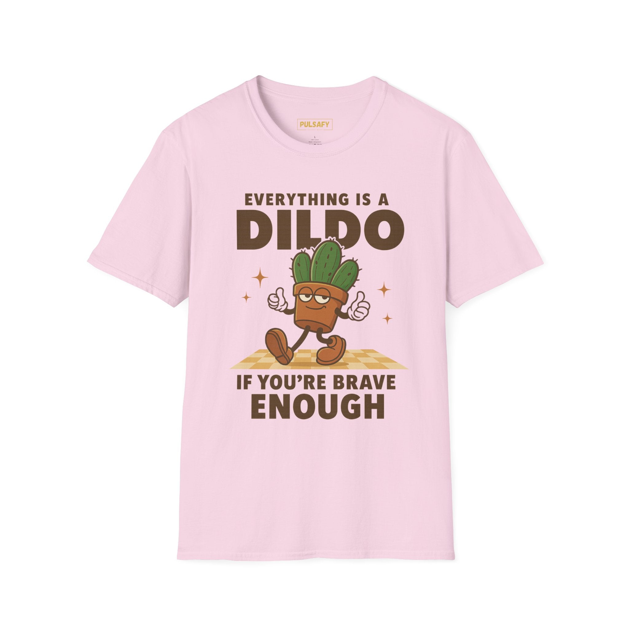 Everything Is A Dildo If You're Brave Enough